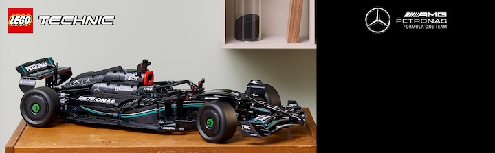 Image du produit LEGO Mercedes-AMG F1 W14 E Performance (42171, LEGO Technic)