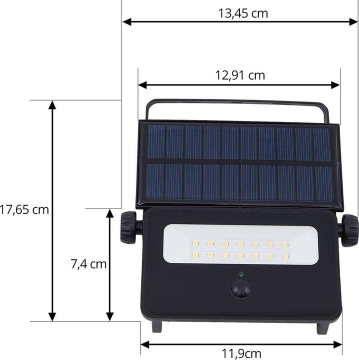 Actual product image Lindby Rikad (IP44)