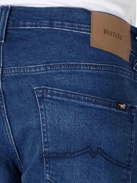 Produktbild Mustang Low Waist Oregon Jeans Bootcut Dark Blue