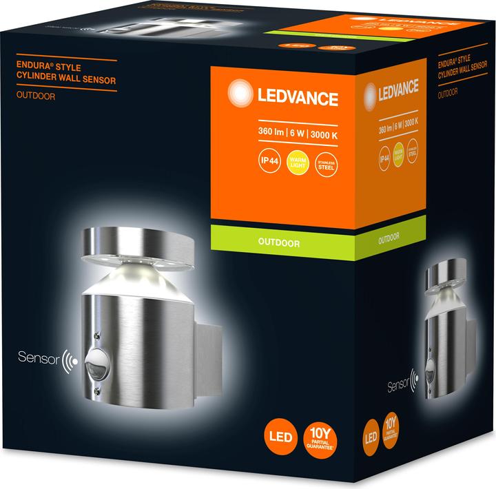 Actual product image Ledvance Endura Style Cylinder (360 lm, IP44, IP20)