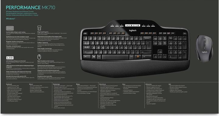 Image du produit Logitech MK710 (NL, Sans fil)