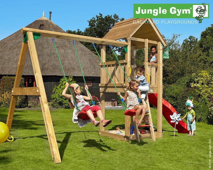 Jungle Gym Spielturm Club 2-Swing