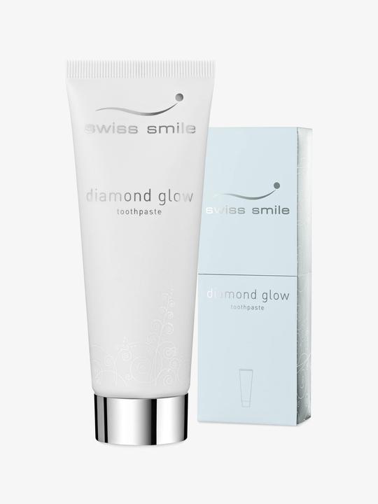 Actual product image Swiss Smile Diamond Glow Brightenin Toothpaste (75 ml)