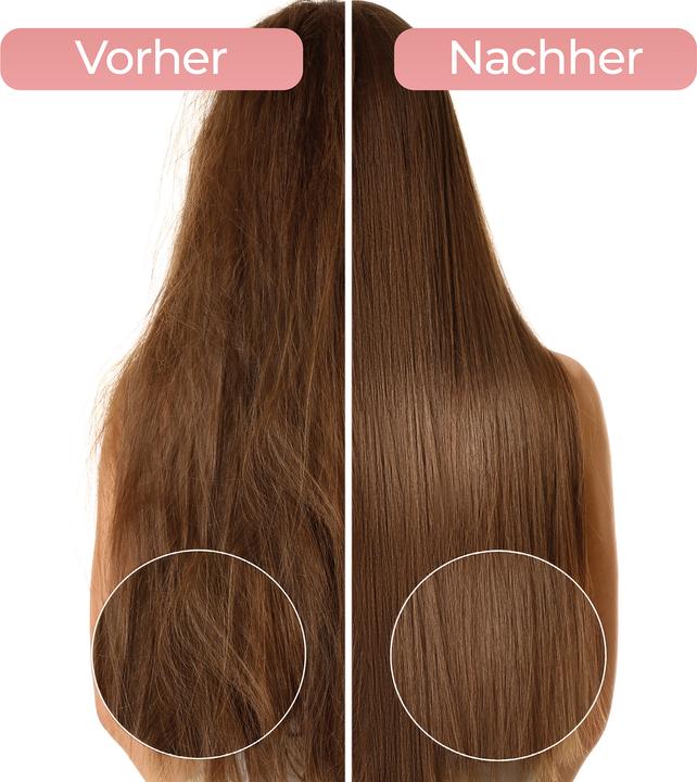 Image du produit KLAMER Glätteisen 2 in 1,Haarglätter mit Ionen Technologie: weniger Frizz & statische Aufladung…