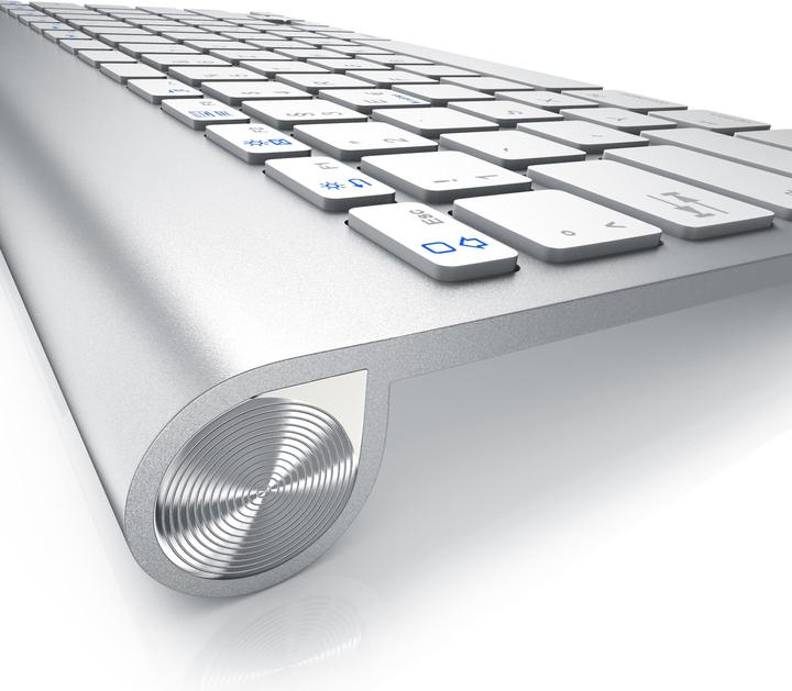 Actual product image Aplic Wireless Keyboard, Bluetooth Keyboard for iOS, Android, Windows, QWERTY Layout (DE, Wireless)