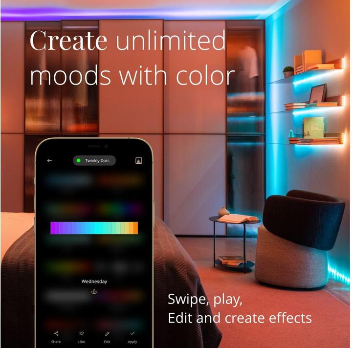 Image du produit Twinkly Points (RGB, 2000 cm, Extérieur)