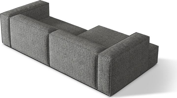 Image du produit Micadoni Canapé D'Angle Gauche Modulaire, "Nuria", 4 Places, 147x292x72 Fabriqué en Europe (Canapé d’angle, Canapé modulaire)