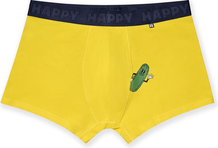 Happy Socks 1-Pack Pickle Short Boxer (L, Une unité par pack)