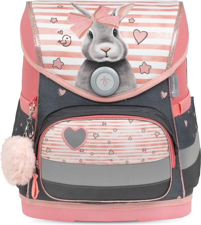 Produktbild Belmil COMPACT Schulrucksack-Set Little Bunnies (19 l)