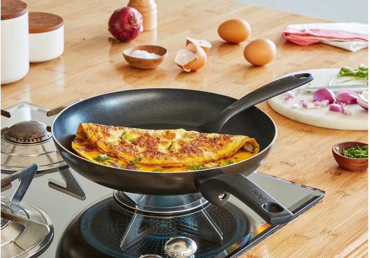 Produktbild Tefal Easy Cook & Clean Pfanne 28 cm (28 cm, Bratpfanne, Aluminium)