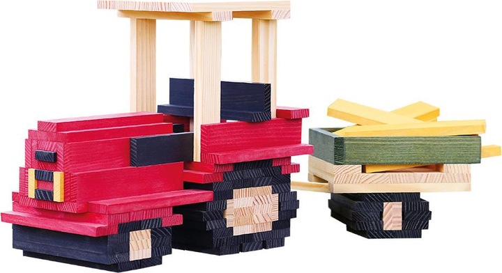 Immagine prodotto Kapla Set Tractor 155 pcs.
