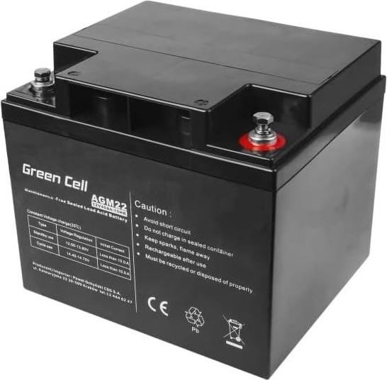 Actual product image GreenCell AGM22 (12 V, 40 Ah)