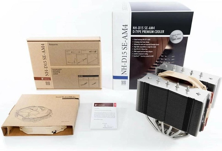Image du produit Noctua Nh-D15 Se-Am4 (165 mm)