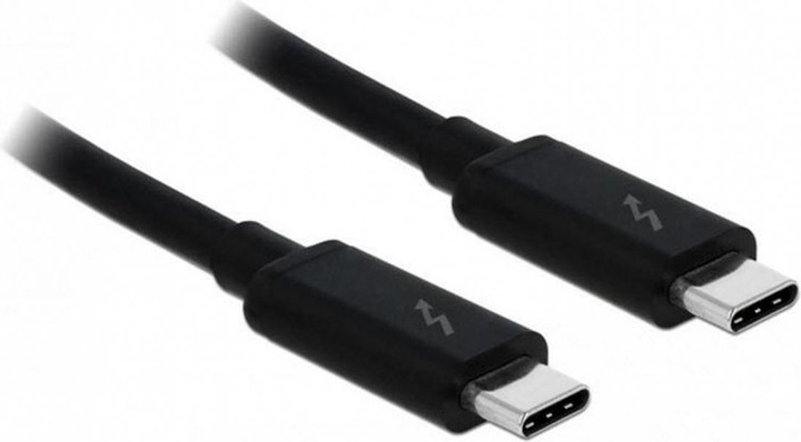 Actual product image Delock Thunderbolt 3 cable (1 m, USB 3.1)