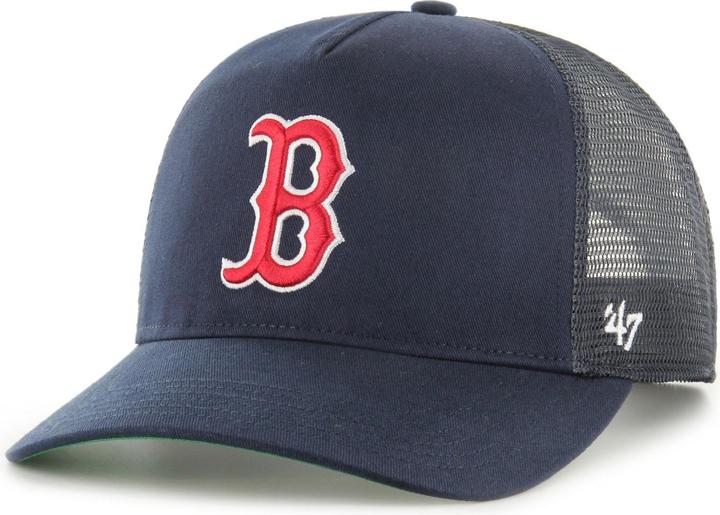 47 Brand Snapback Trucker Cap - HITCH Boston Red Sox navy