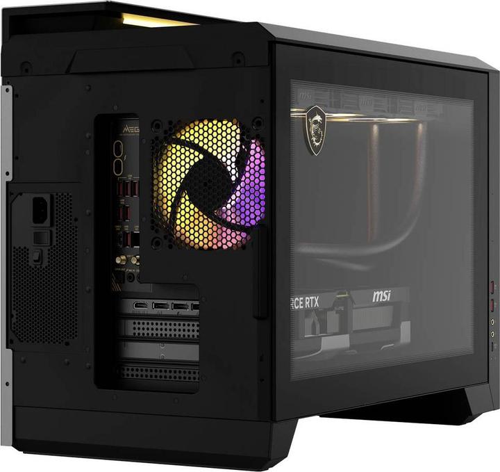 Actual product image MSI MEG Vision X AI 2NVV7-009AT (2000 GB, 32 GB, Intel Core Ultra 7 265)