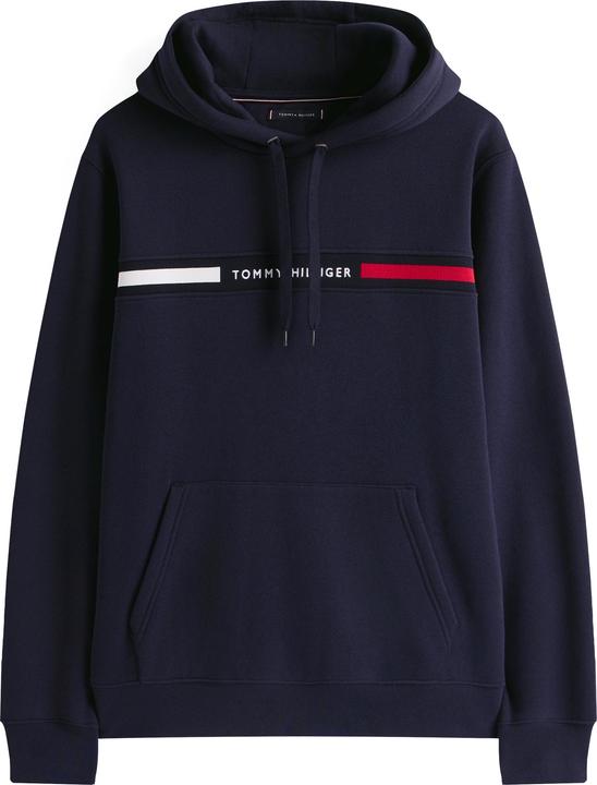 Produktbild Tommy Hilfiger Kapuzenpullover mit Brustfach und Taillentasche (3XL)
