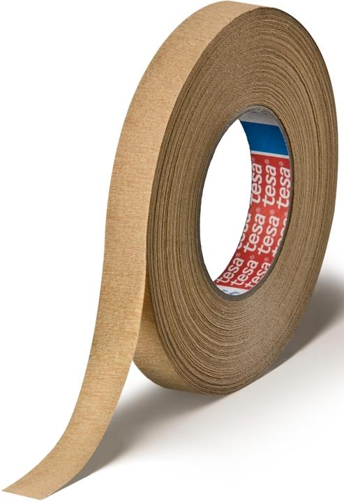 Actual product image tesa tesakrepp 4319 for curves 04319-00007-00 Crepe tape tesakrepp® Light brown (L (15 mm)