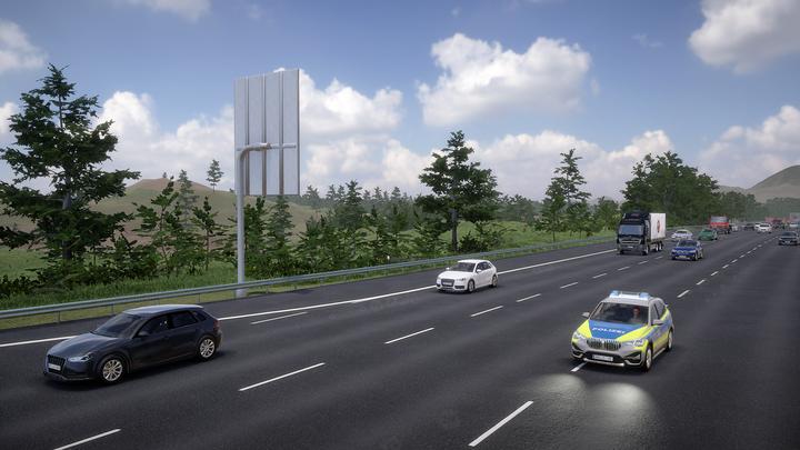 Produktbild Aerosoft Autobahn-Polizei Simulator 3 (PC, DE)