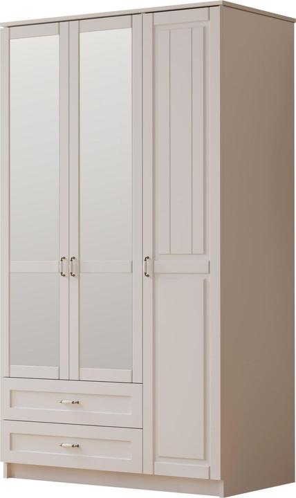 Homitis Kelora Matte White (105 x 52 x 210 cm)