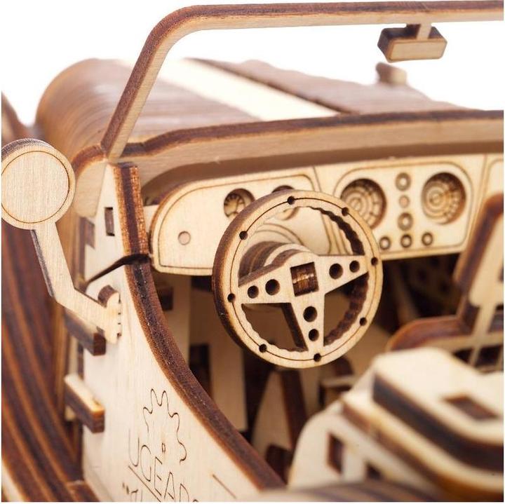 Actual product image Ugears roadsters