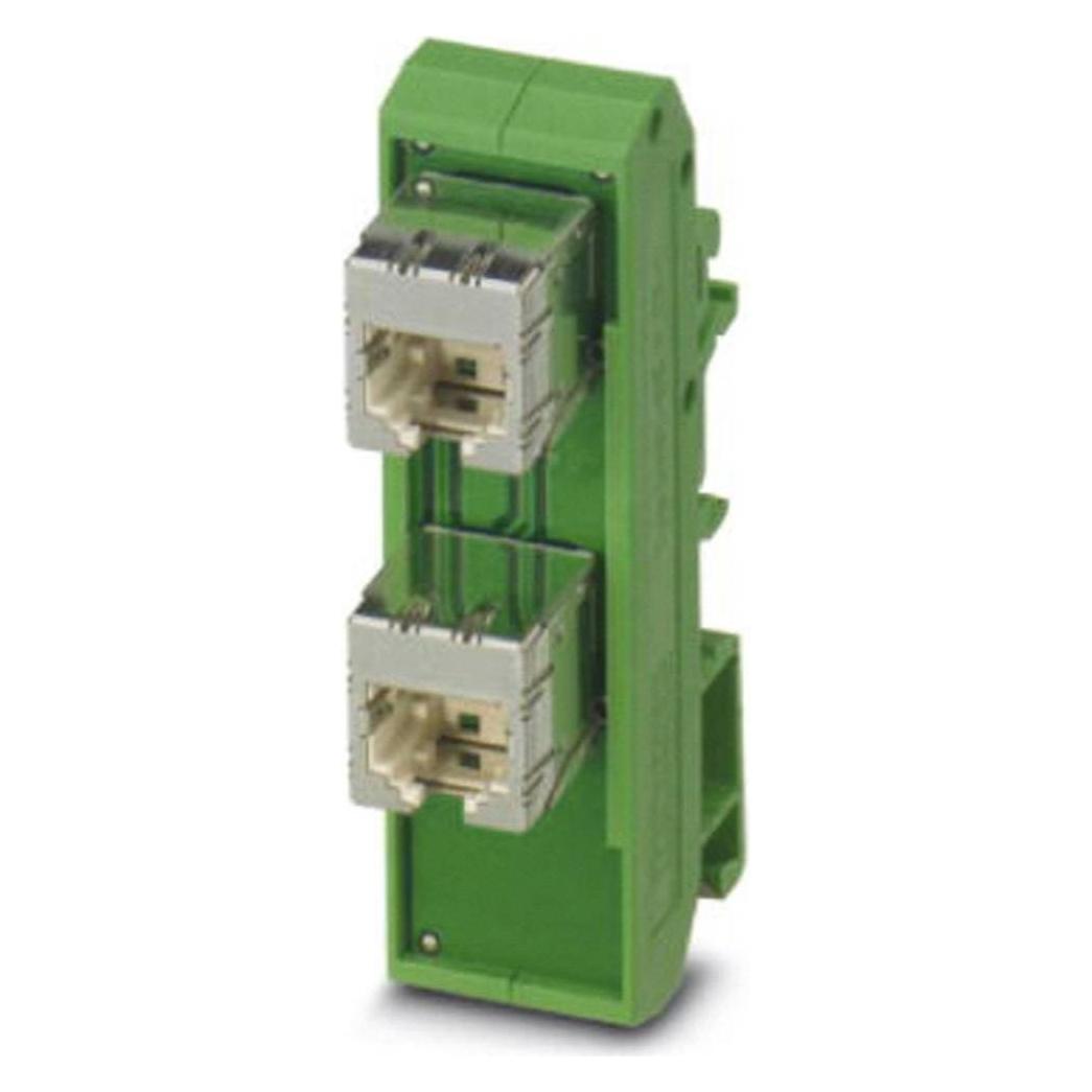 Phoenix Contact FL-PP-RJ45/RJ45-B 2904933 Patch-Panel, Server Zubehör, Grün