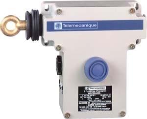 Produktbild TE Sensors E-Stop Rope Pull Switch, Left Side, PB