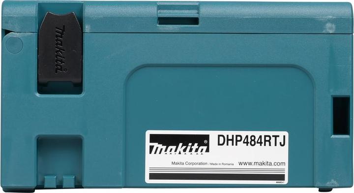 Actual product image Makita DHP484RTJ (Rechargeable battery operated)