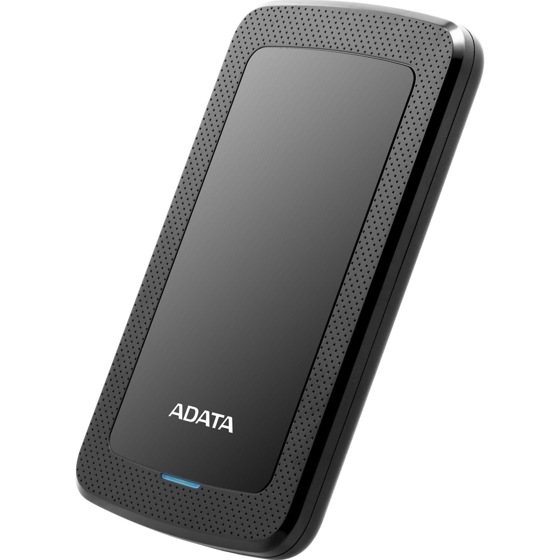 Adata HV300 Festplatte (1 TB), Externe Festplatte, Schwarz