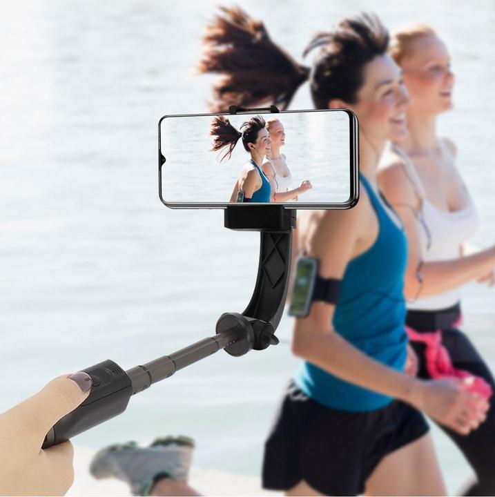 Produktbild Akashi Gimbal Selfie Stick und Klappstativ