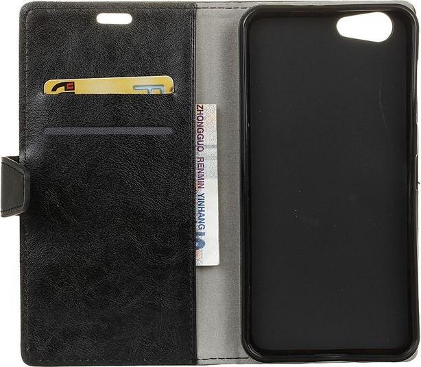 Image du produit MU Classic Crazy Horse II Bookcover Series en cuir (HTC Desire 12)