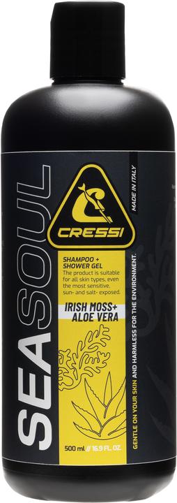 Actual product image Cressi Sea Soul Shampooing (500 ml, Liquid shampoo)