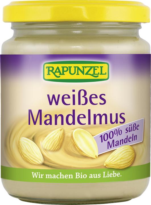 Produktbild Rapunzel Mandelmus Bio weiss (250 g)