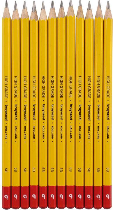 Produktbild Bruynzeel Burotek 5B Graphitstift (5B, 1x)