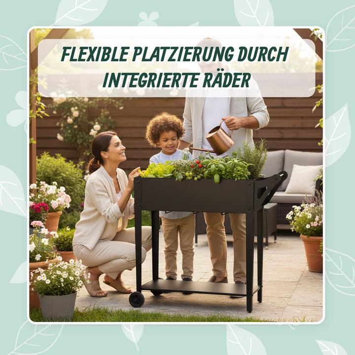 Actual product image Relaxdays planter
