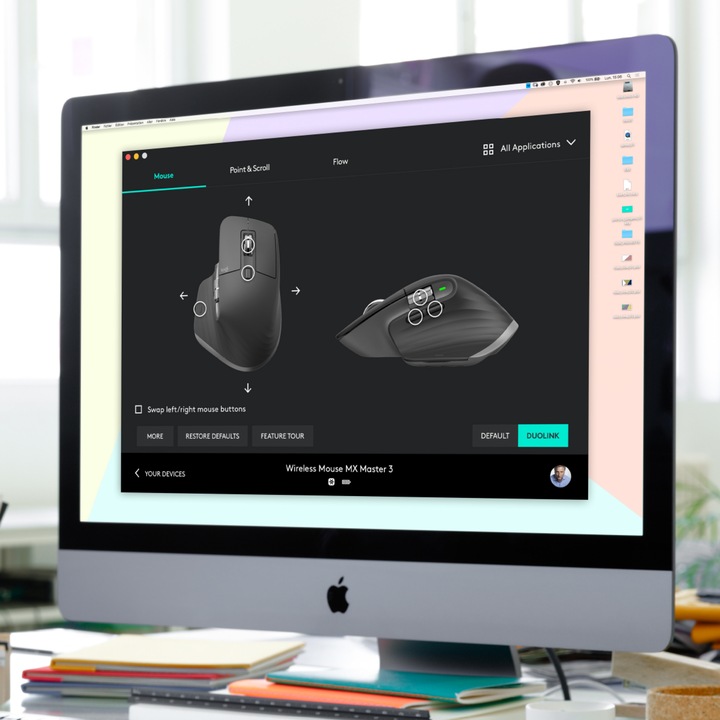 Actual product image Logitech MX Master 3 (Wireless)