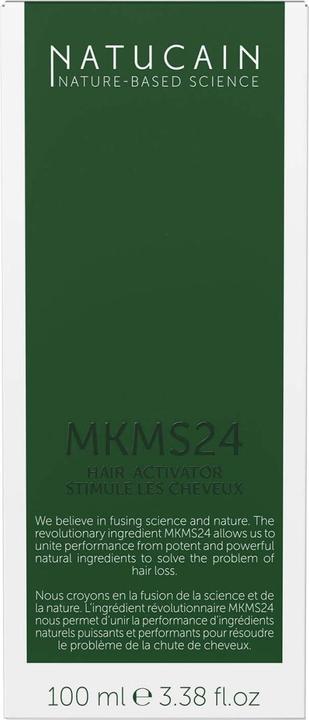 Immagine prodotto Natucain MKMS24 Attivatore dei capelli (100 ml)