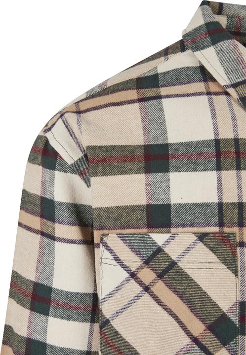 Actual product image Urban Classics Checked Mountain Shirt (S)