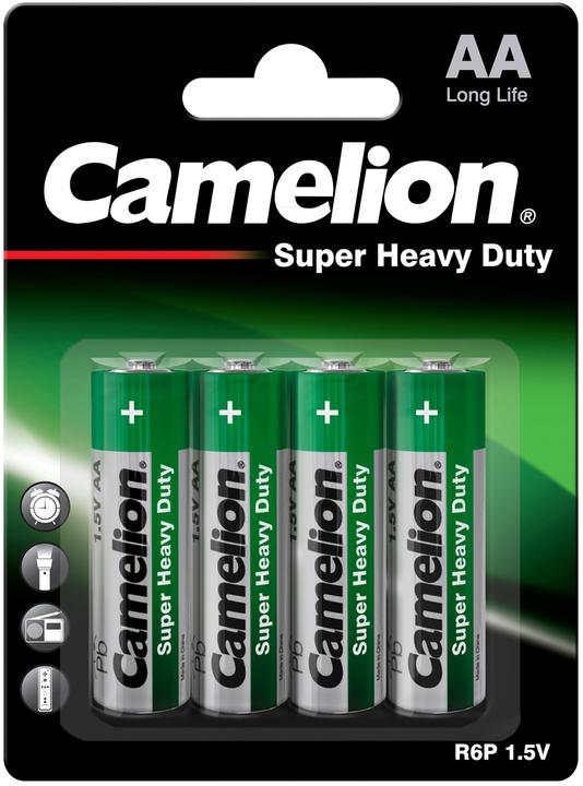 Camelion Super Heavy Duty (4 Stk., AA, 960 mAh)