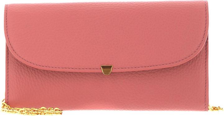Actual product image Coccinelle Ida Mini Bag Wallet Grained Leather