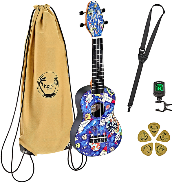 Actual product image Keiki K2 Set (Soprano, Soprano)