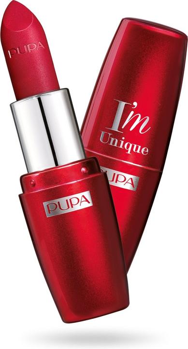 Pupa Milano I'm Unique Lipstick (002 Passionate Fire)