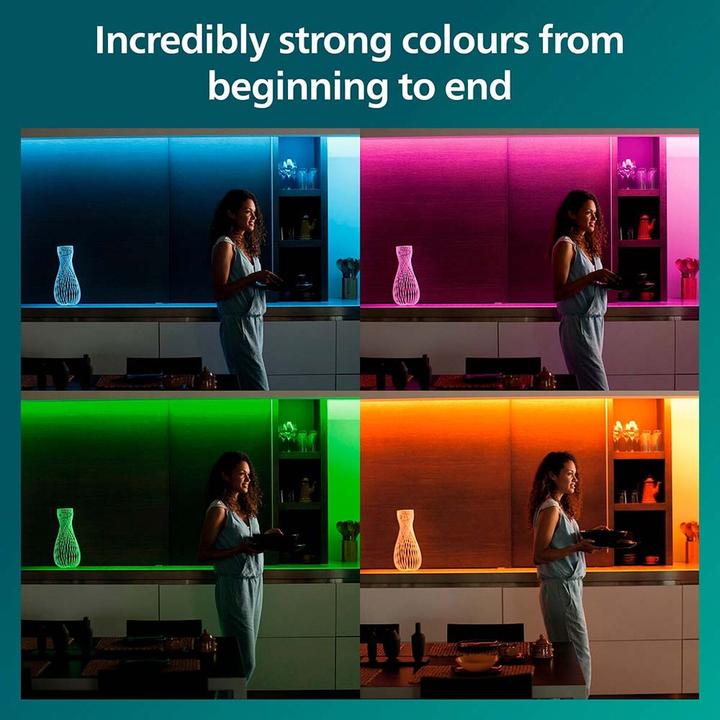 Produktbild Philips LED Lightstrip (Mehrfarbig, 500 cm, Indoor)