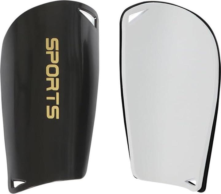 Produktbild Cbx Fussball-Set Fussballsocken und Schienbeinschoner Grösse M Weiss (M)