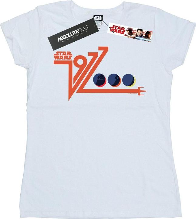 Image du produit Star Wars - T-shirt RETRO DEATH STAR - Femme (M)