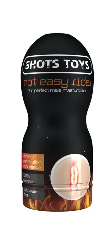 Shots Easy Rider Hot Masturbator - Vaginal