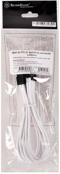 Produktbild Silverstone ATX Extension 8-8(6+2)Pin