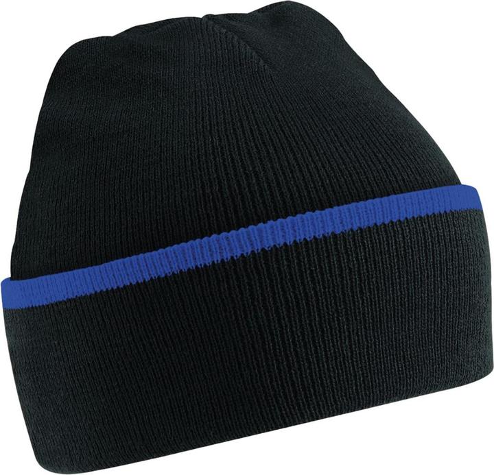 Bleu roi soutenu, Noir