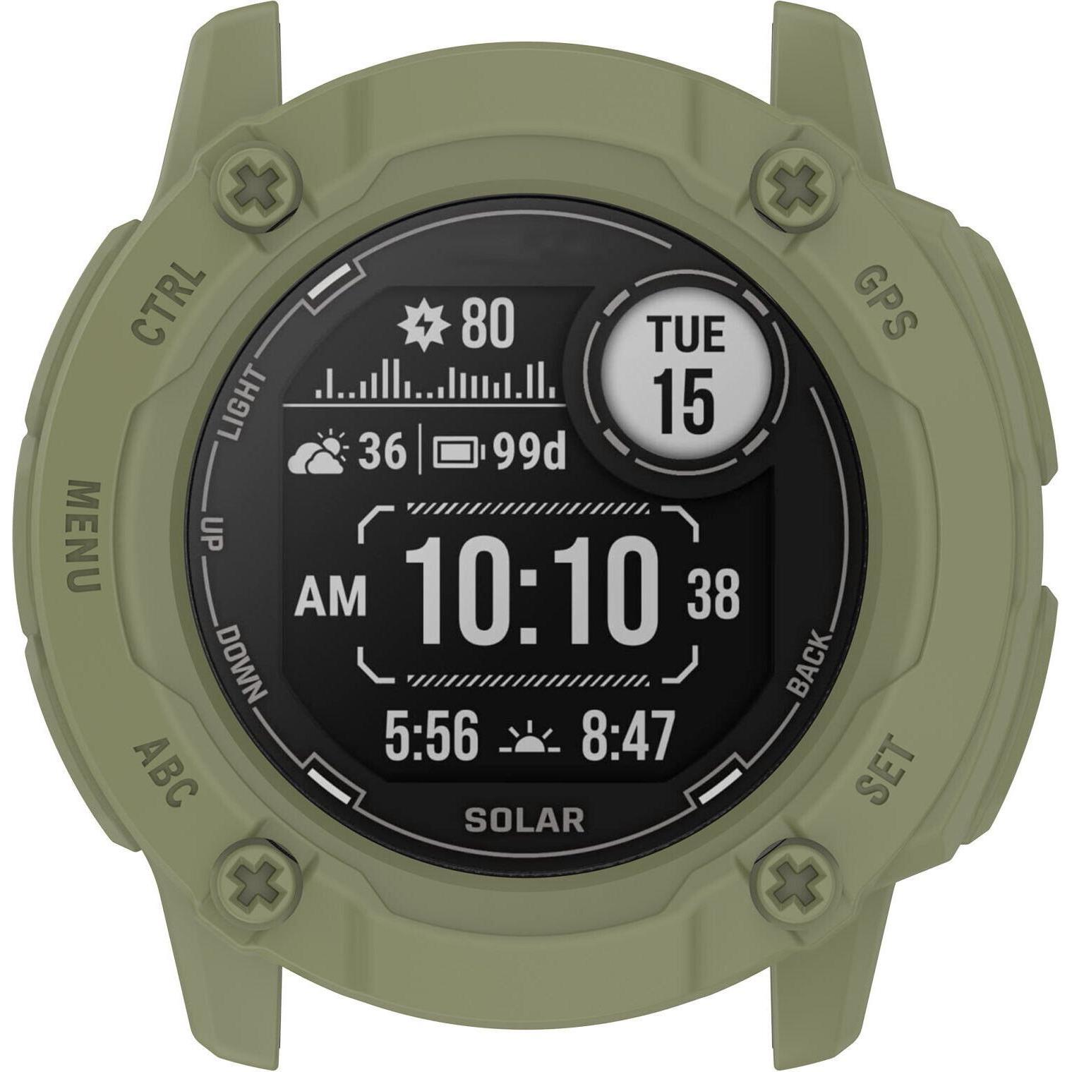 Thumbnail - Strap-it TPU Hülle (Silikon), Uhrenarmband, Grün