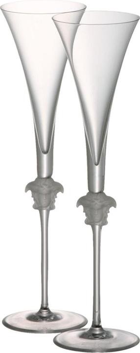 Immagine prodotto Versace Bicchieri Medusa Lumiere flute champagne (1 Vetro, Bicchieri da champagne)